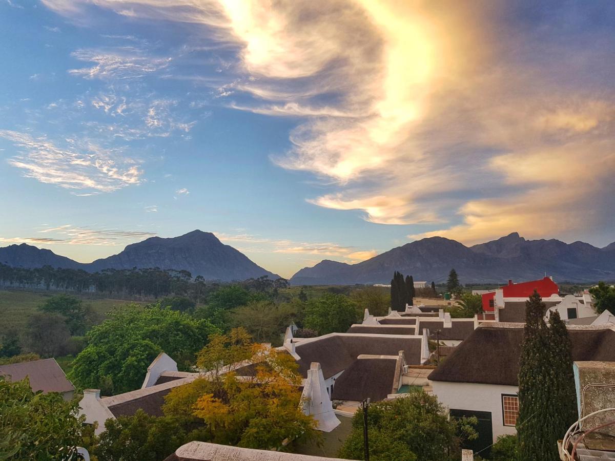 Tulbagh Country Guest House - Cape Dutch Quarters Exterior foto