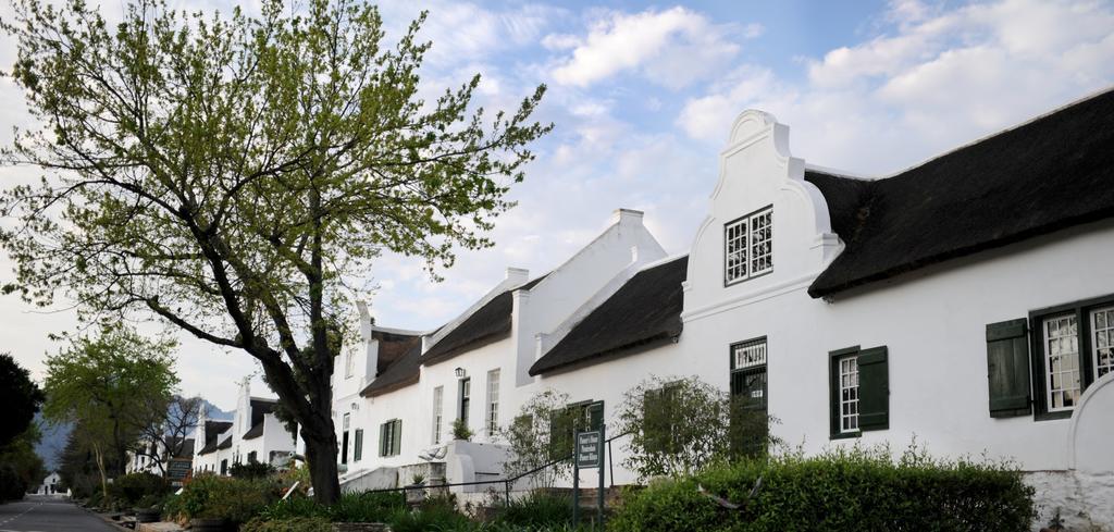 Tulbagh Country Guest House - Cape Dutch Quarters Exterior foto