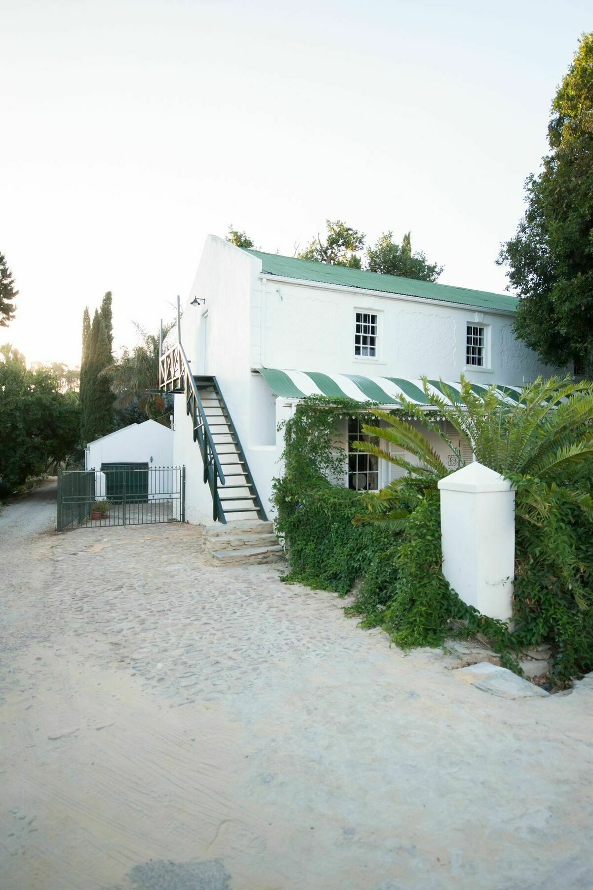 Tulbagh Country Guest House - Cape Dutch Quarters Exterior foto